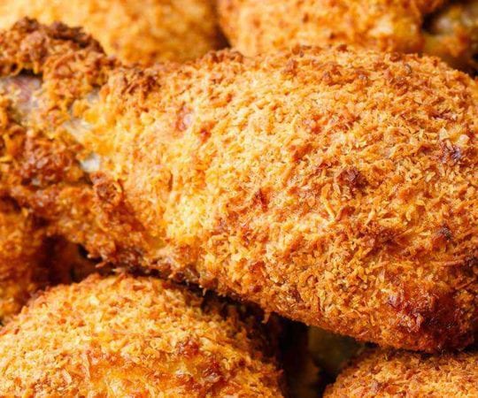 Air Fryer Crispy Chicken