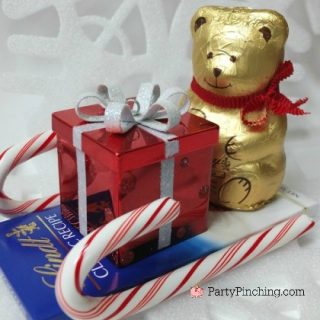 Lindt holiday chocolate, Christmas chocolate,