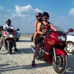 Daytona Beach Bike Week Pictures - Spring Break 2000