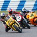 Daytona Team Challenge Sportbike Motorcycle Race During Bike Week 2003