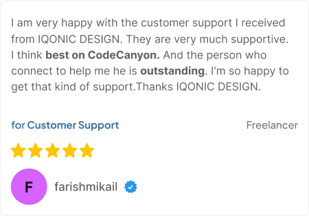 Image with missing alt attribute found on pawlly.iqonic.design