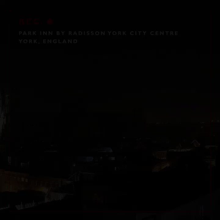 Photo from @deckchairhq on Twitter on RadissonHotels at 10/30/19 at 8:54AM