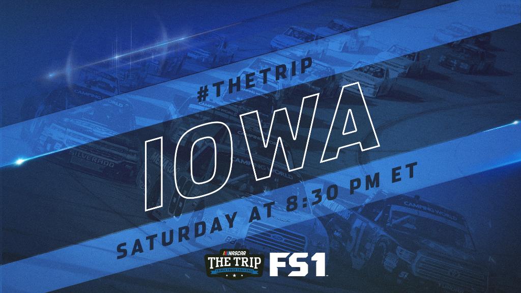 Photo from @talladegasupers on Twitter on NASCAR_Trucks at 6/15/19 at 12:00PM