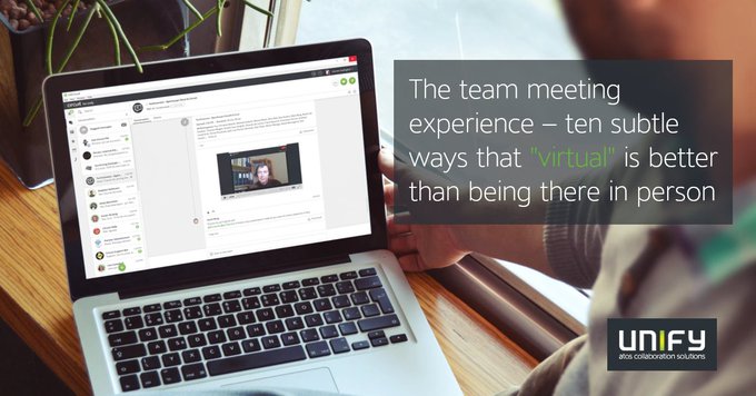 🆕Blog. Read about 10 ways that#virtual meetingsmay produce better experiences and results...