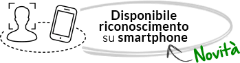 Disponibile riconoscimento su smartphone