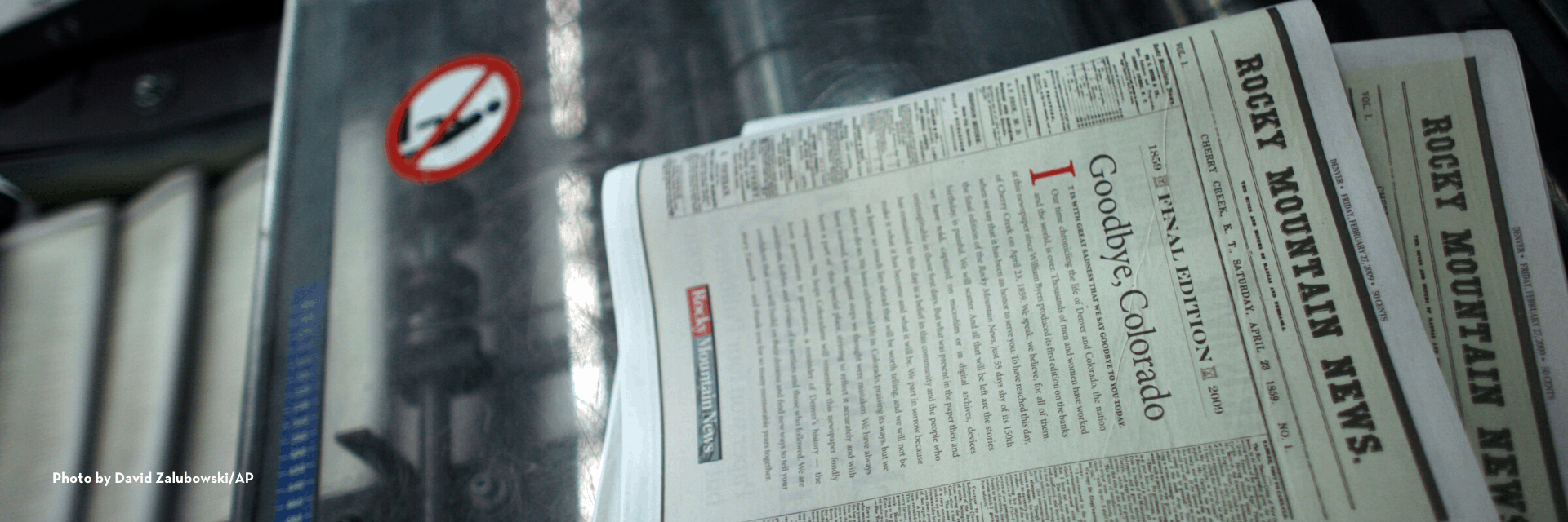 Losing the News: The Decimation of Local News and the Search for Solutions Homepage Slider