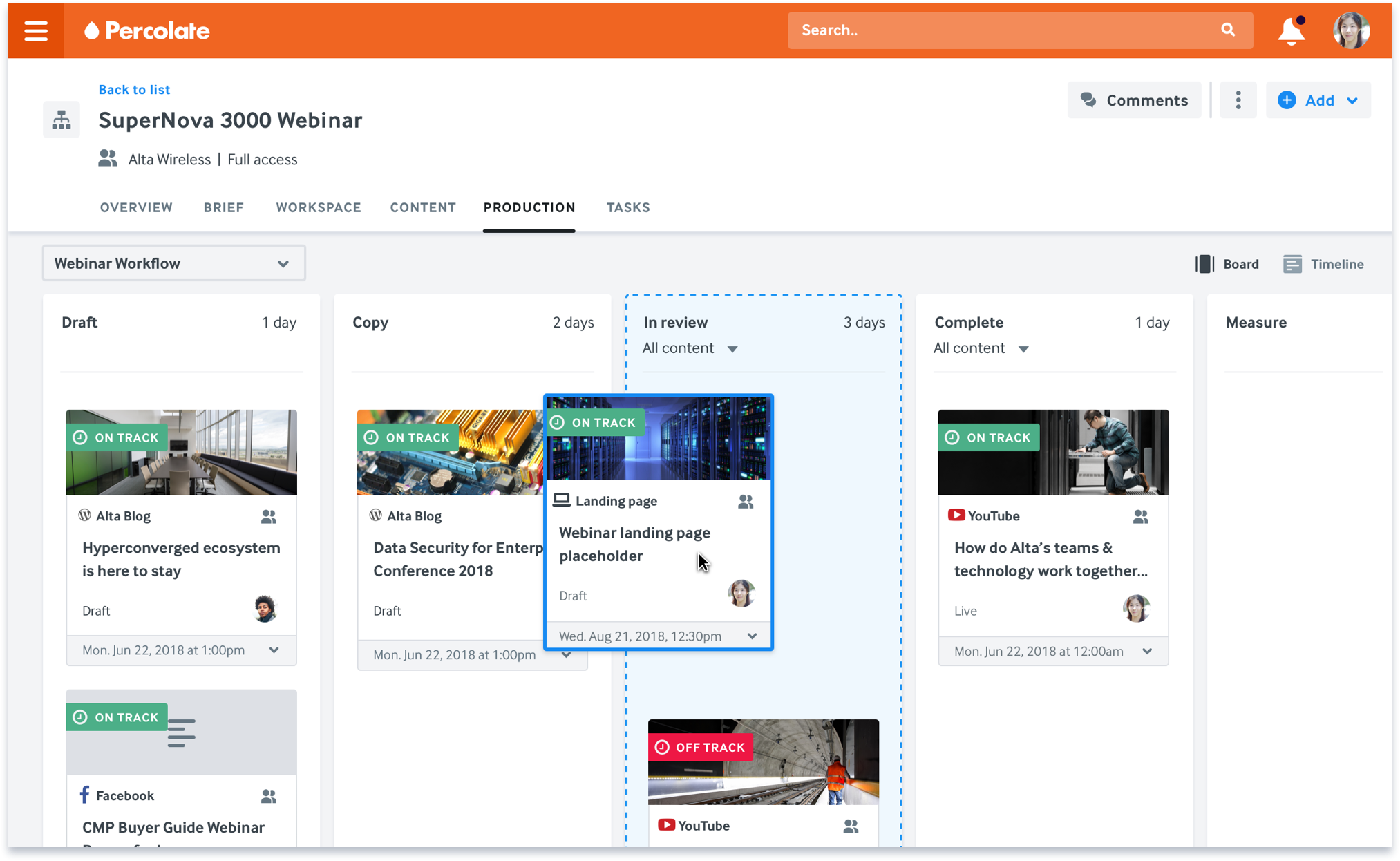 Image with missing alt attribute found on percolate.com