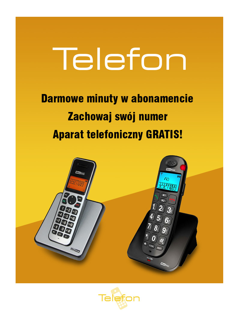 Oferta: Telefon Stacjonarny