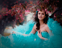 Easy to use photo editor - vignette effect