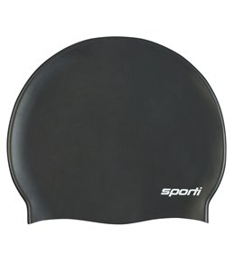 Sporti Silicone Swim Cap