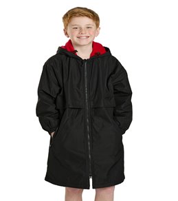 Sporti Comfort Fleece-Lined Swim Parka Youth