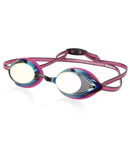 Speedo Women's Vanquisher 2.0 Mirrored Goggle