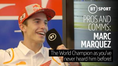 Marc Marquez as you've never heard him before