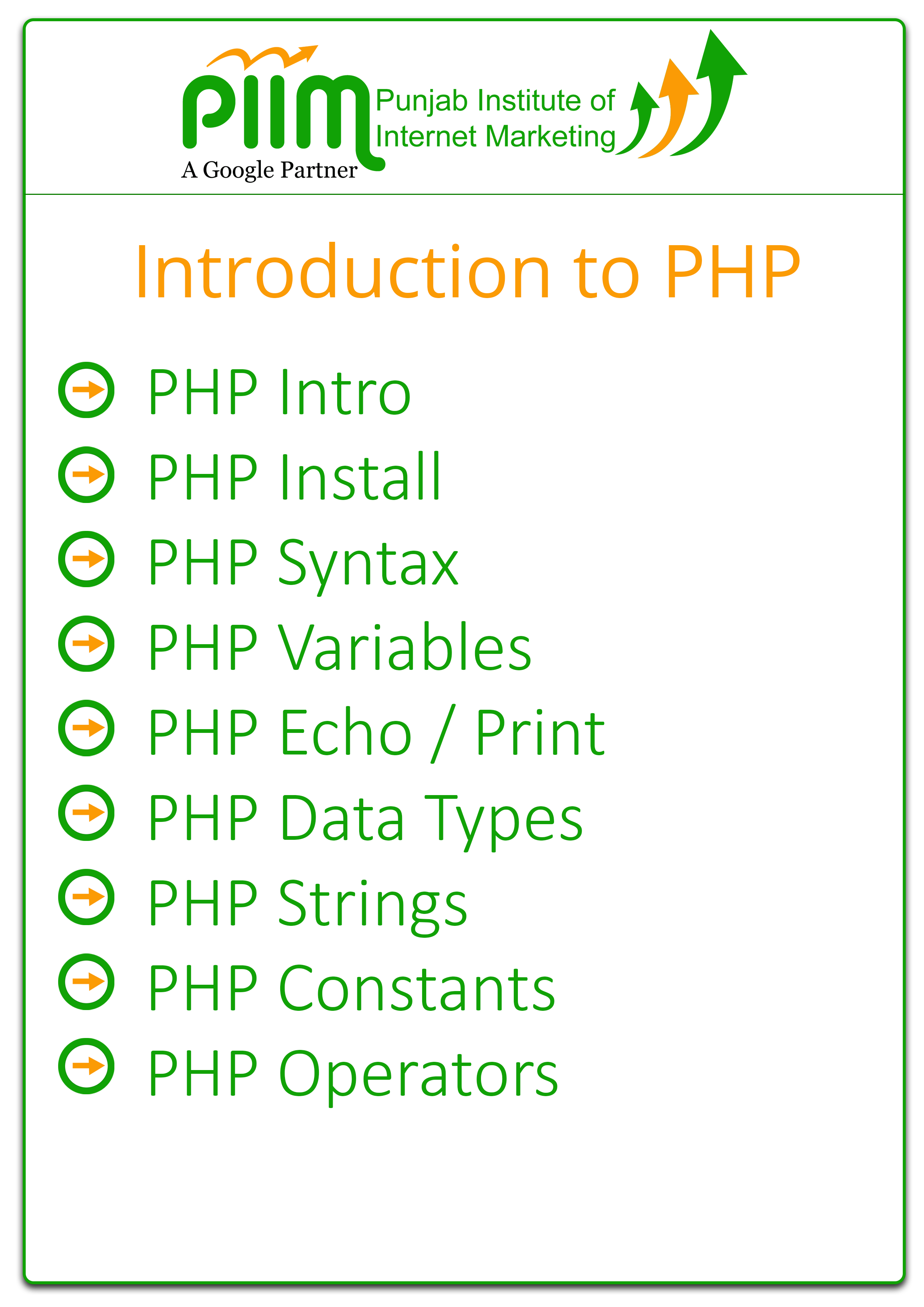 Digital Marketing Course in Patiala