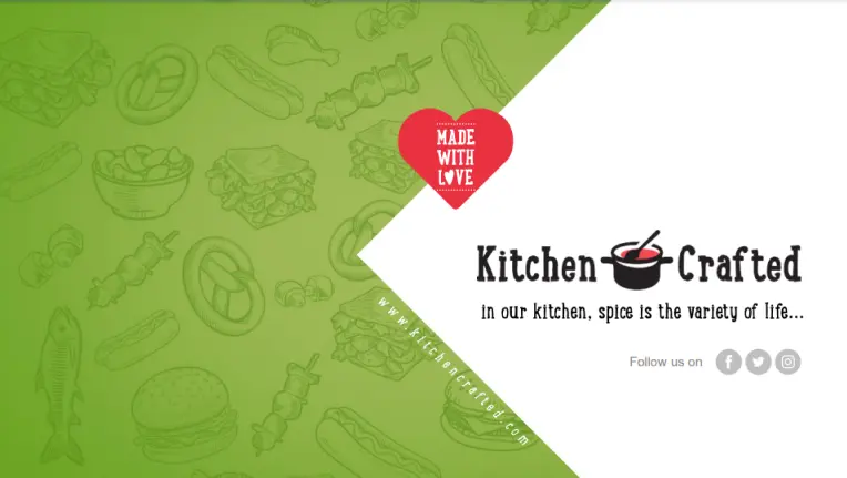 Kitchen Crafted Presentation By PitchWorx
