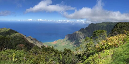 tropical, coastline, nature, wilderness, landscape, panorama, majestic, mountains, mountain, cliff