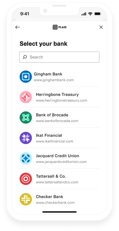 Image with missing alt attribute found on plaid.com