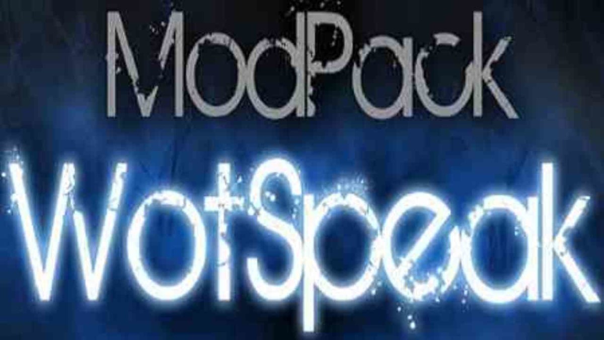 Модпак Вотспик для World of Tanks