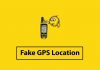 Fake GPS Location