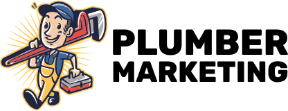 plumber marketing logo