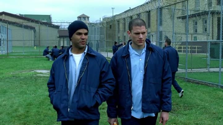 Побег из тюрьмы 1 сезон 1 серия