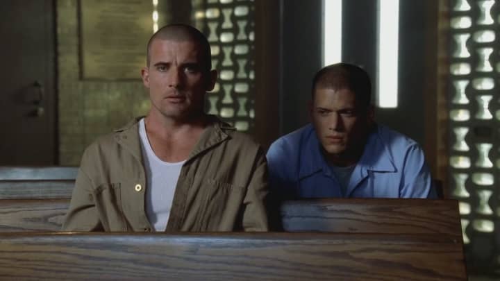 Побег из тюрьмы 1 сезон 10 серия