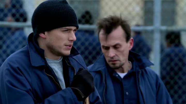 Побег из тюрьмы 1 сезон 15 серия