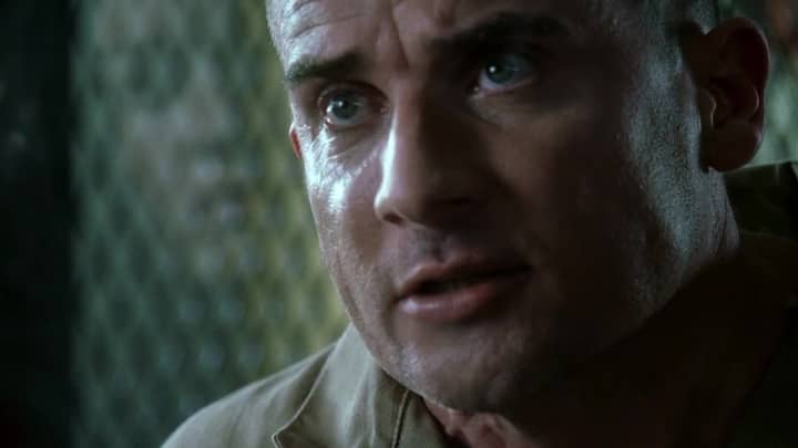 Побег из тюрьмы 1 сезон 2 серия