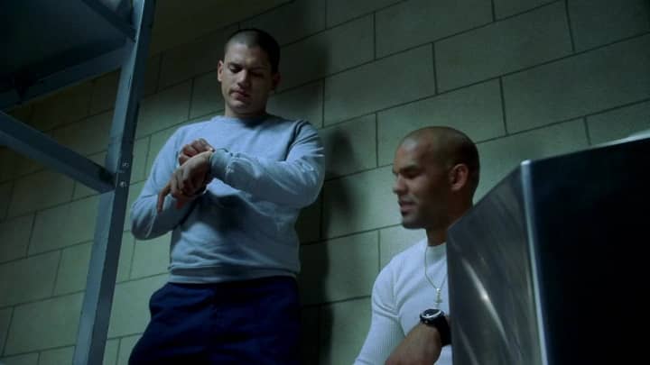 Побег из тюрьмы 1 сезон 20 серия