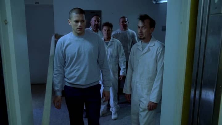 Побег из тюрьмы 1 сезон 21 серия