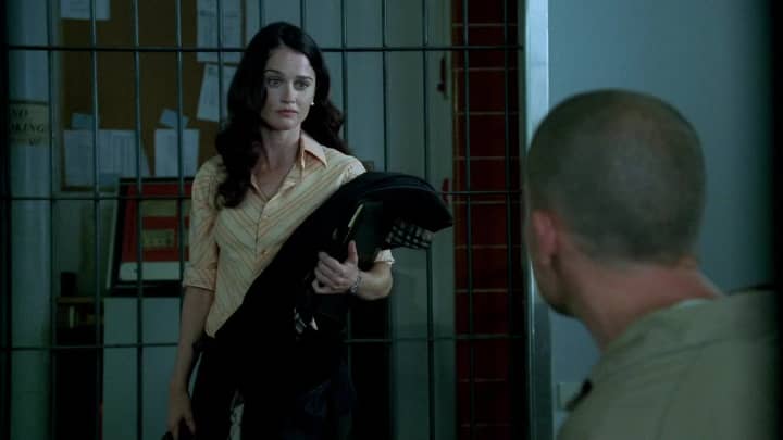 Побег из тюрьмы 1 сезон 4 серия