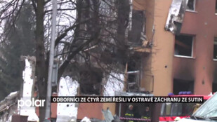 Při z&aacute;chraně ze sutin je kl&iacute;čov&aacute; rychlost.  V Ostravě se se&scaron;li  odborn&iacute;ci ze 4 zem&iacute;