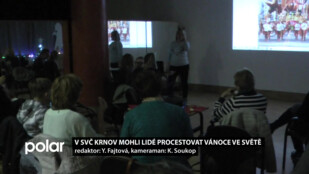 V SVČ Krnov mohli lid&eacute; procestovat v&aacute;noce ve světě