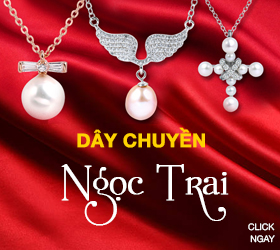 Dây chuyền ngọc trai