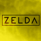 ZELDA Typeface (Fill)