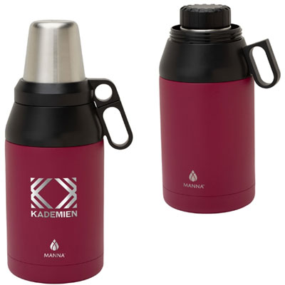 64 oz. Manna Stack Growlers