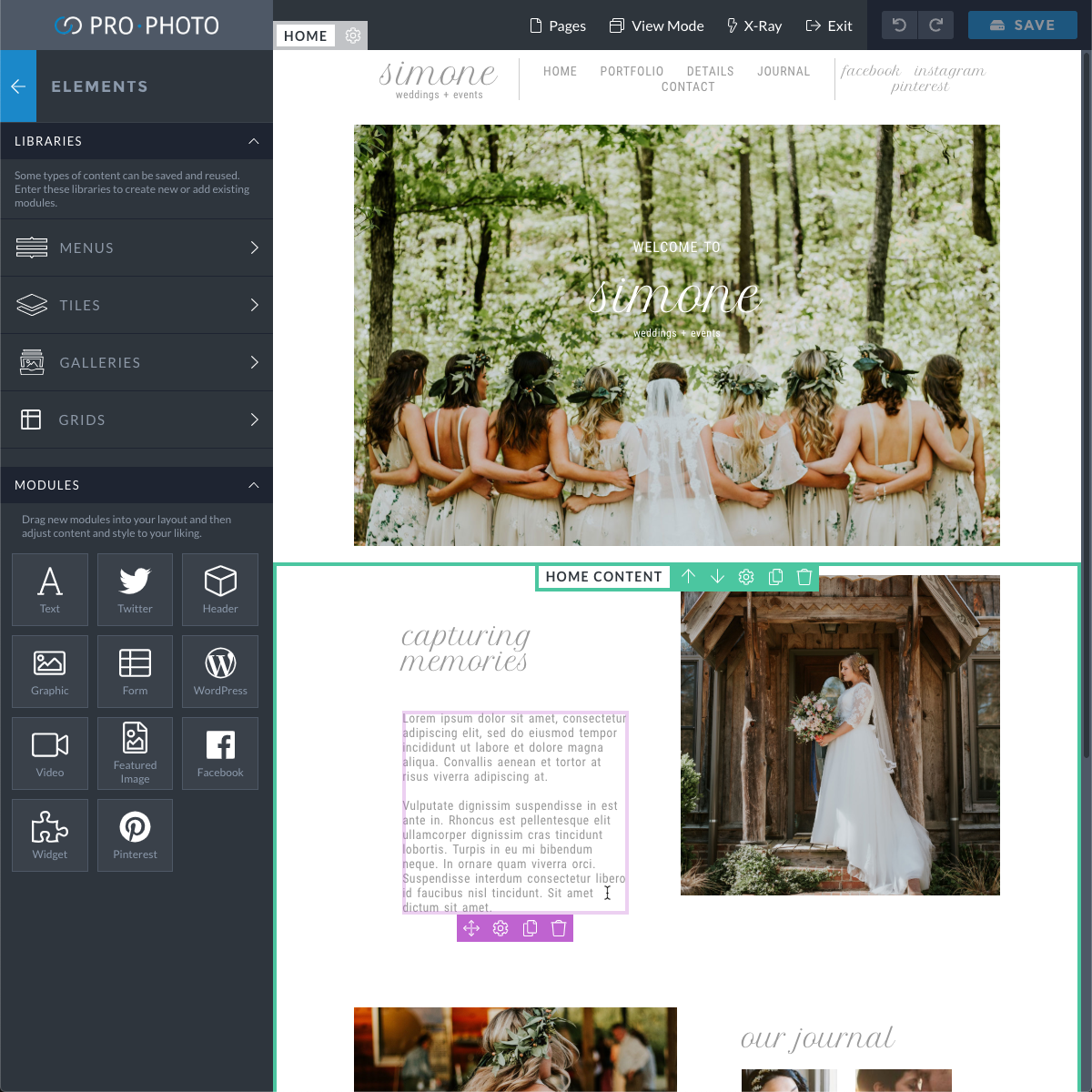 Image with missing alt attribute found on pro.photo