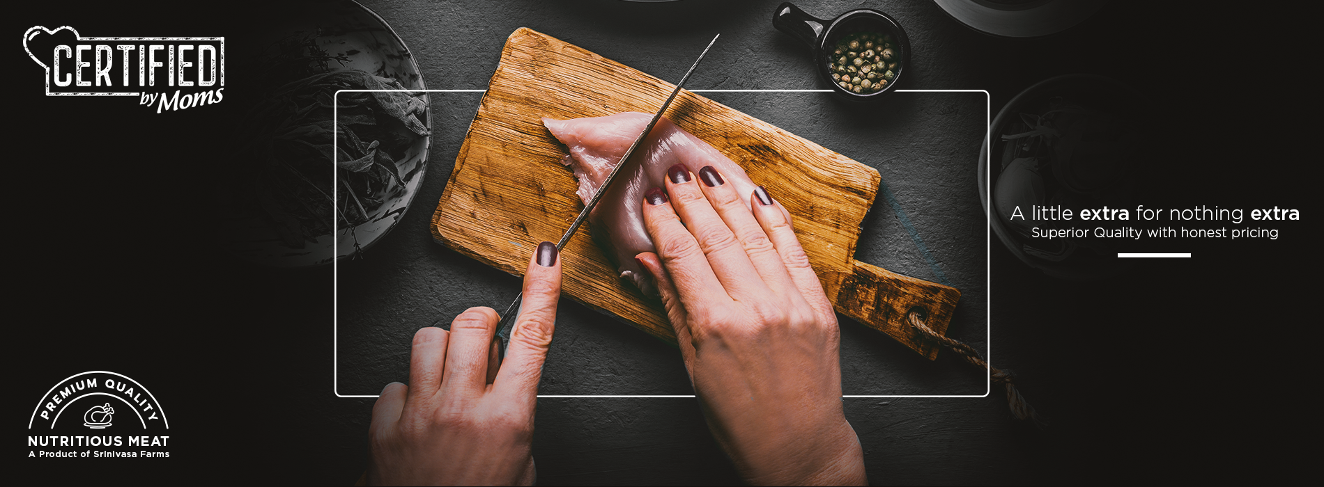 Superior quality with honest pricing