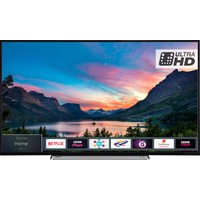 Toshiba 49V6863 49'' 124 Ekran Uydu Alıcılı 4K Ultra HD Smart LED TV