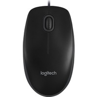 Logitech B100 Kablolu USB Mouse - Siyah 910-003357