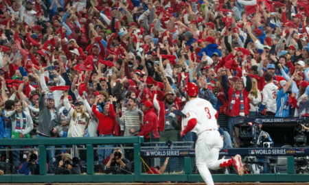 In Game 3 Of The World Series, Bryce Harper's Home Run Once Again Sets The Tone For The Phillies And The Astros
