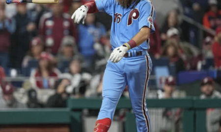 Phillies Battering Freezes Up Down The Stretch Of Game 5