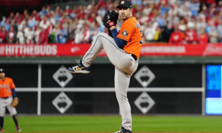 Saved By The Bullpen And Chas McCormick's Catch, The Astros Win Game 5 Of The World Series Against The Phillies