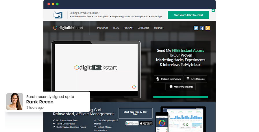 Image with missing alt attribute found on provely.io