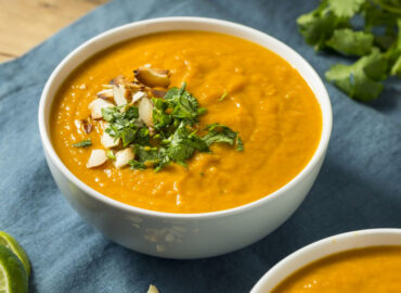 Zupa krem z batat&oacute;w