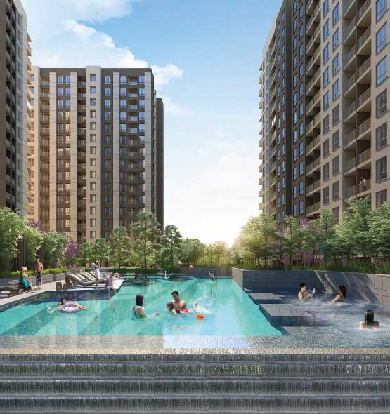 Residential Flats in Joka