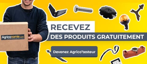 Recevez vos produits gratuitement