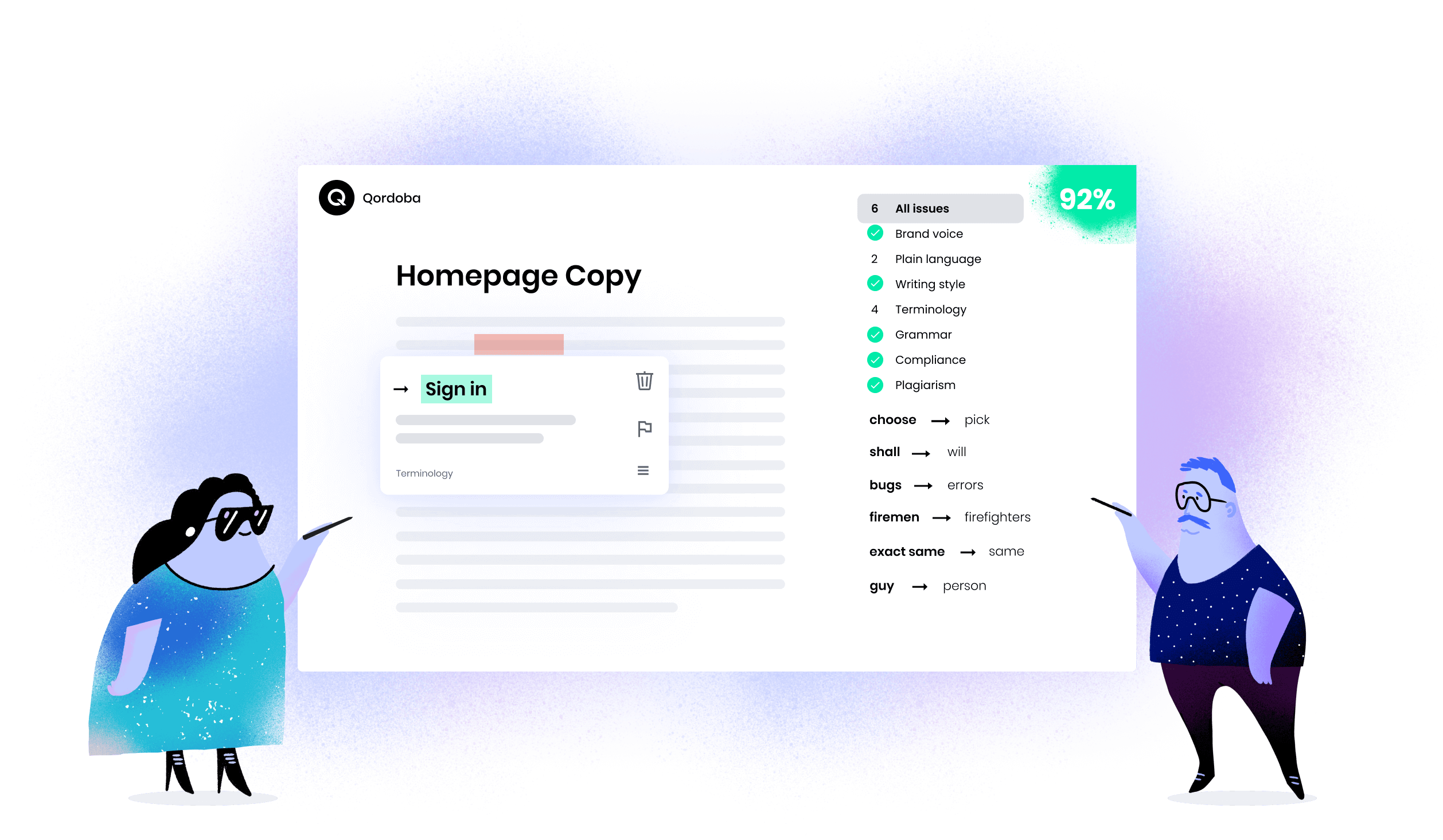 Image with missing alt attribute found on qordoba.com