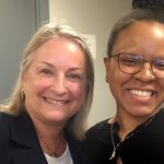 Susan Wild and Lauryn Antoine