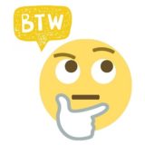 que significa btw